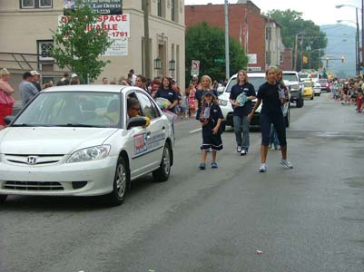 Scene from the West Virginia Italian Heritage Festival